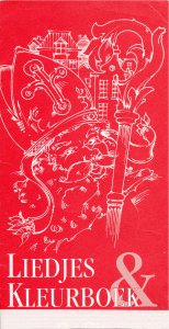 Sinterklaas liedjes- en kleurboek